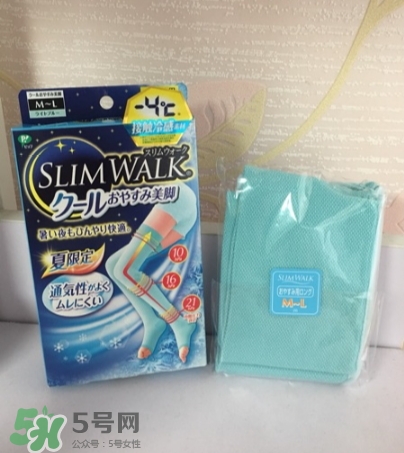 slimwalk夏季涼感瘦腿襪怎么樣？slimwalk瘦腿襪多少錢