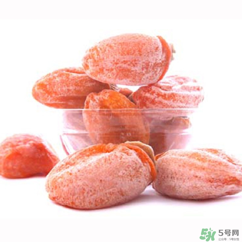 柿餅上的白霜可以吃嗎？怎么辨別柿霜的真假？