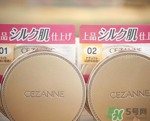 cezanne倩麗蜜粉餅怎么樣？倩麗粉餅色號(hào)試色