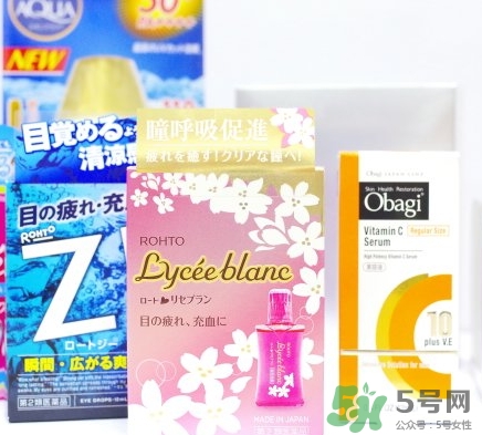 樂敦Lycee blanc櫻花眼藥水怎么用？樂敦櫻花眼藥水用法