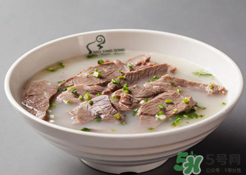 ?大暑為什么喝羊湯？?大暑喝羊湯的功效