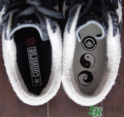 clot與converse one star聯(lián)名太極帆布鞋實物怎么樣？