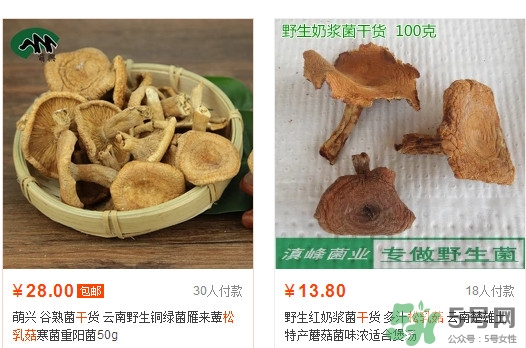 松乳菇多少錢一斤？松乳菇干貨多少錢一斤