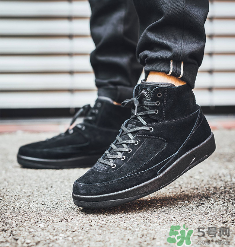 air jordan 2 decon上腳效果怎么樣_好看嗎？