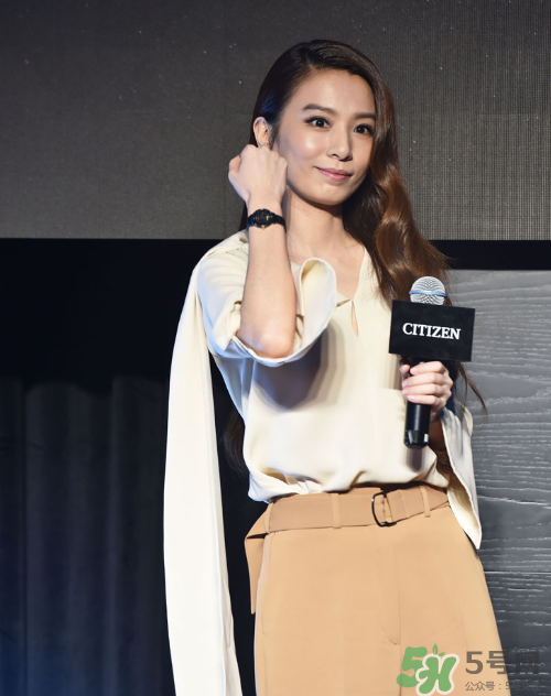 西鐵城hebe田馥甄簽名款腕表多少錢？西鐵城小黑表價格