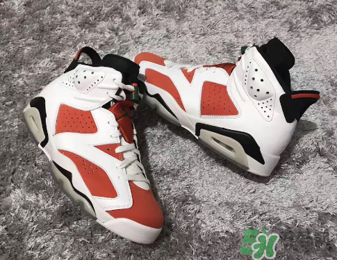 air jordan 6 gatorade胭脂紅配色什么時(shí)候發(fā)售？