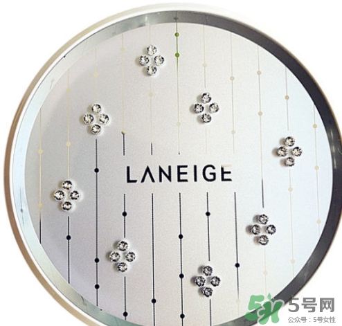 蘭芝施華洛世奇水晶限量氣墊怎么樣？