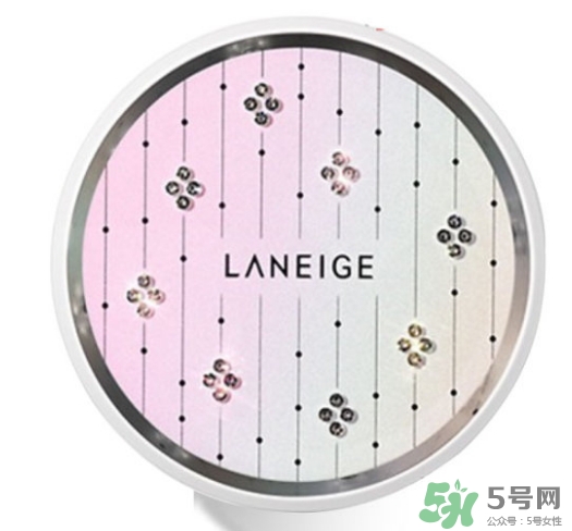 蘭芝施華洛世奇水晶限量氣墊怎么樣？