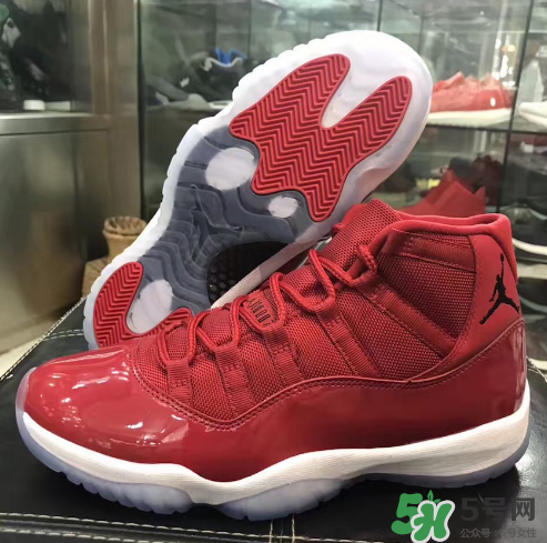 air jordan 11 gym red安東尼全紅配色實(shí)物怎么樣？
