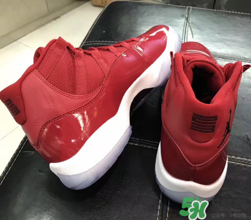 air jordan 11 gym red安東尼全紅配色實(shí)物怎么樣？