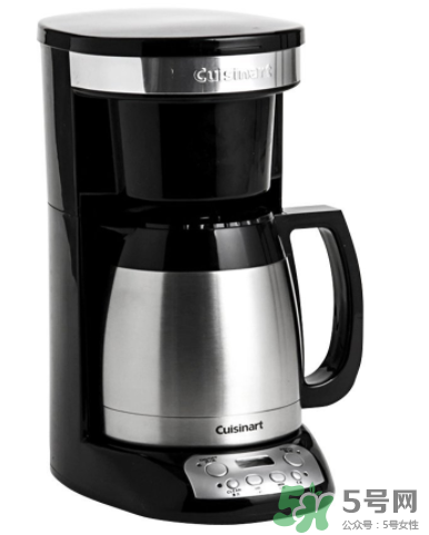 cuisinart咖啡機(jī)怎么用？cuisinart咖啡機(jī)使用說(shuō)明