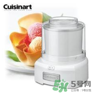 Cuisinar美膳雅冰淇淋機(jī)怎么用？Cuisinar美膳雅冰淇淋機(jī)好用嗎？