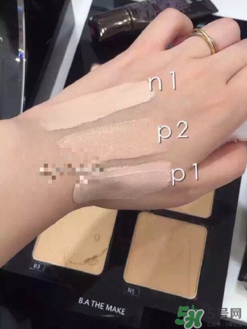 pola黑ba粉底液怎么樣？pola黑ba粉底液色號(hào)試色