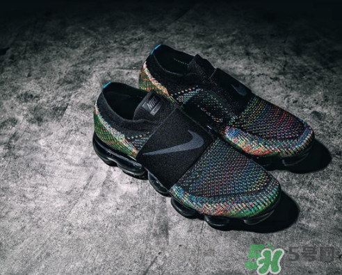 nike air vapormax multicolor彩色無鞋帶版怎么樣？