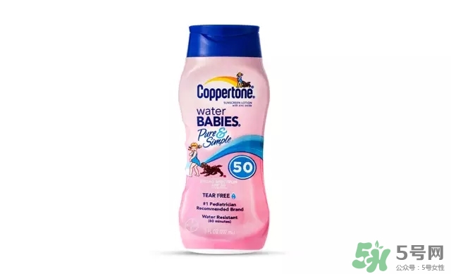 coppertone水寶寶防曬霜防水嗎？水寶寶防曬霜真假辨別對(duì)比圖