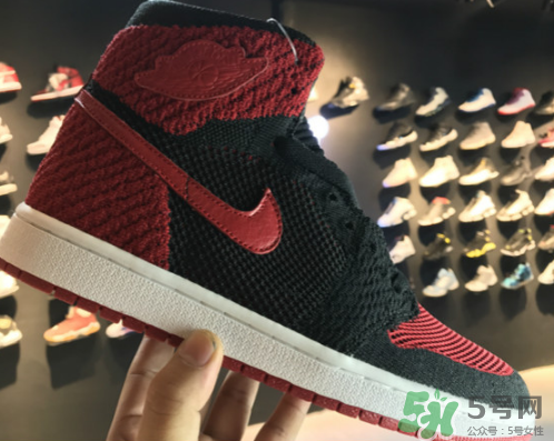 air jordan 1 flyknit banned編織版本多少錢？