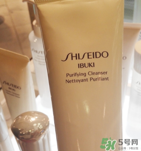 資生堂ibuki洗面奶怎么樣？資生堂ibuki洗面奶怎么用？