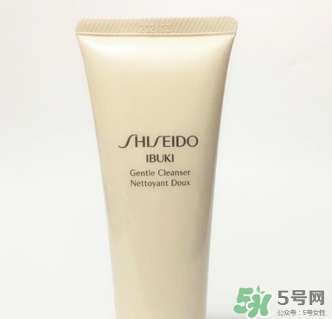 資生堂ibuki洗面奶怎么樣？資生堂ibuki洗面奶怎么用？