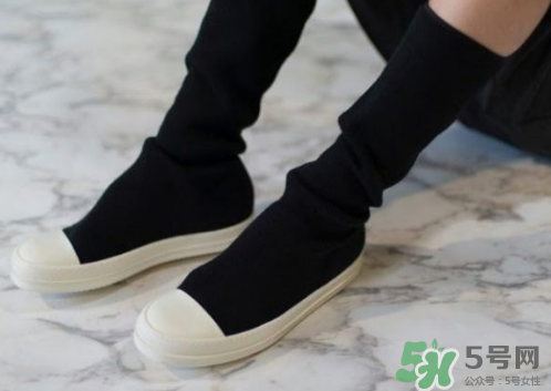 rick owens drkshdw knit sock襪子鞋多少錢？