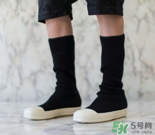rick owens drkshdw knit sock襪子鞋多少錢？