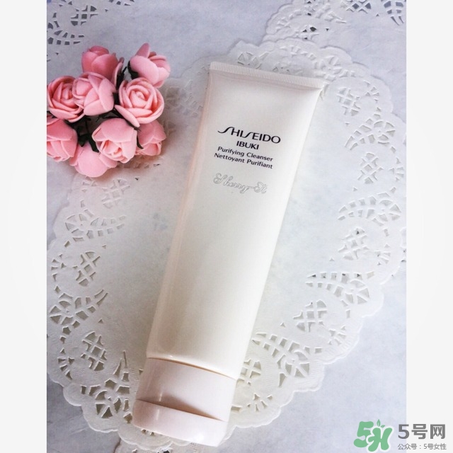 資生堂ibuki洗面奶怎么樣？資生堂ibuki洗面奶怎么用？