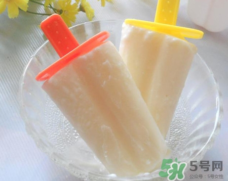 純牛奶怎么做雪糕冰棍？怎么用牛奶做雪糕
