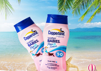 coppertone水寶寶防曬霜防水嗎？水寶寶防曬霜真假辨別對比圖