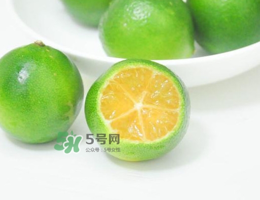 青金桔跟黃金桔有什么區(qū)別？怎么區(qū)分青金桔和青檸檬