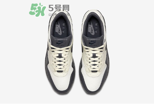 nike air max 1 sail/dark obsidian配色怎么樣？