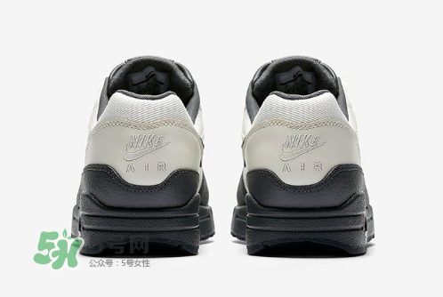 nike air max 1 sail/dark obsidian配色怎么樣？