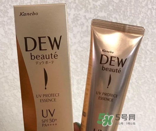 嘉娜寶dew防曬霜怎么樣？嘉娜寶dew beaute防曬好用嗎