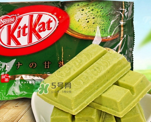 雀巢kit kat抹茶威化多少錢(qián)？雀巢kit kat抹茶威化好吃嗎？