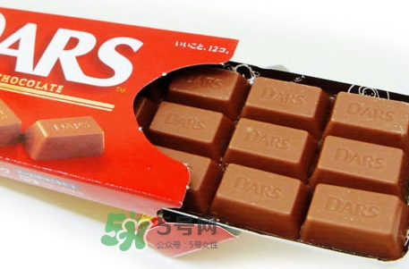 日本森永dars巧克力好吃嗎？dars巧克力味道怎么樣？