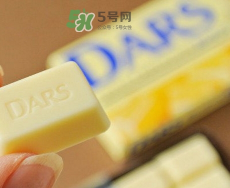日本森永dars巧克力好吃嗎？dars巧克力味道怎么樣？