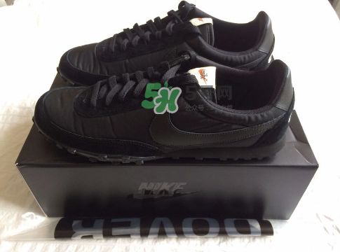 cdg與nike waffle racer聯(lián)名黑魂實(shí)物怎么樣_怎么買？