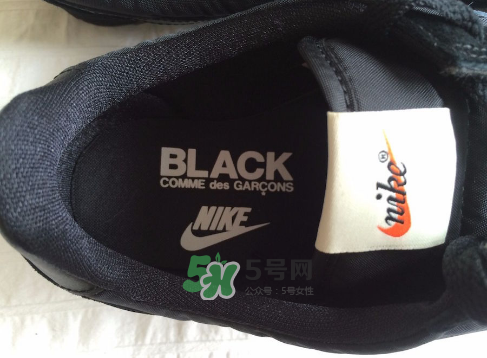 cdg與nike waffle racer聯(lián)名黑魂實(shí)物怎么樣_怎么買？