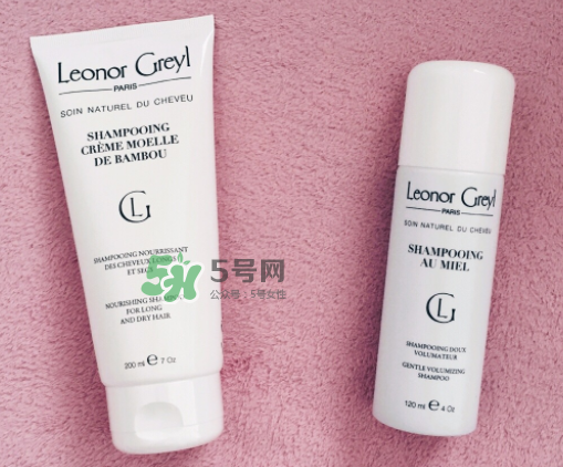 leonor greyl洗發(fā)水沙龍裝和客裝有區(qū)別嗎？
