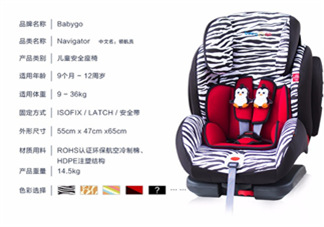 BabyGo安全座椅怎么樣？BabyGo安全座椅好用嗎？