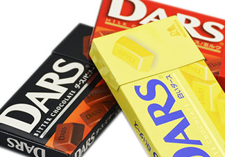 日本森永dars巧克力好吃嗎？dars巧克力味道怎么樣？