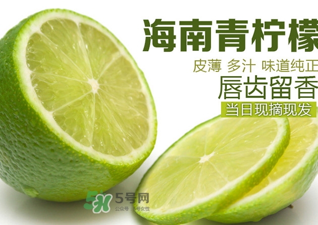 青檸檬什么時候成熟？青檸檬什么時候上市