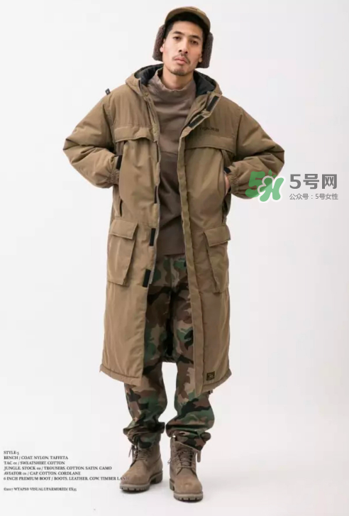 wtaps2017秋冬系列外套怎么樣_好看嗎_款式有哪些？