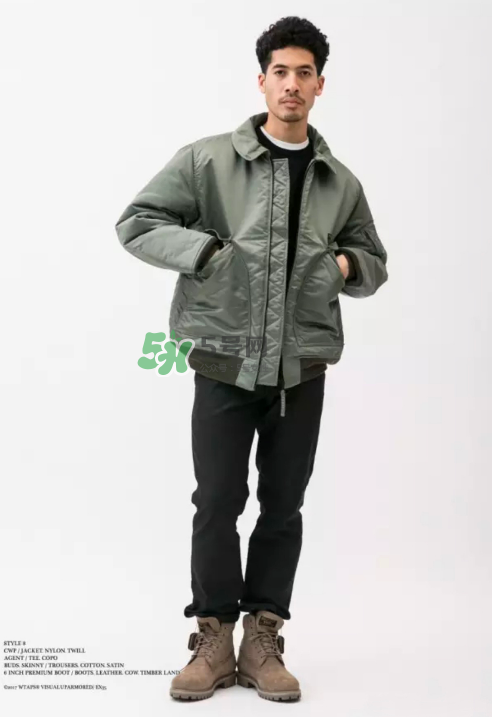 wtaps2017秋冬系列外套怎么樣_好看嗎_款式有哪些？