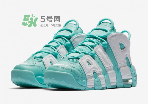 nike air more uptempo gs island green多少錢？