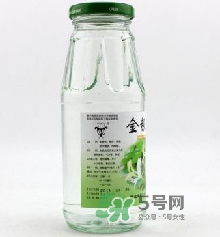金銀花露怎么打開？金銀花露能降火嗎