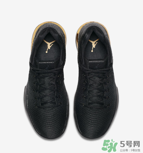 air jordan 31 low metallic gold黑金配色什么時候發(fā)售？