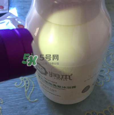 潤本泡泡沐浴露怎么樣？潤本二合一沐浴露好嗎？