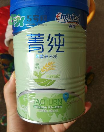 英氏菁純米粉怎么樣？英氏菁純米粉好嗎？
