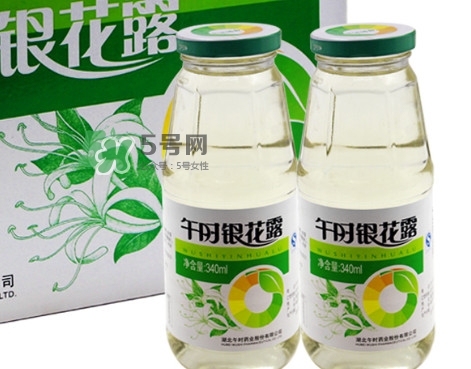 金銀花露多少錢一瓶？金銀花露多少錢一箱