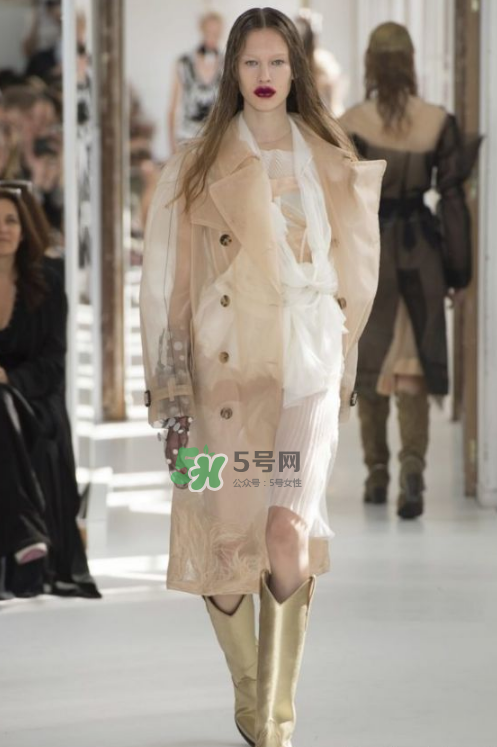 martin margiela2017秋冬系列怎么樣_好看嗎_款式有哪些？