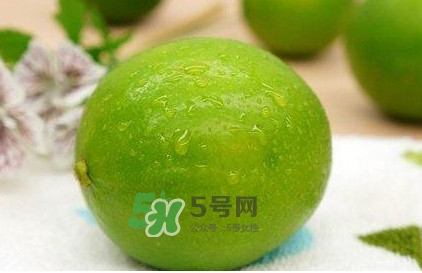 青檸檬怎么儲存？青檸檬能放多久